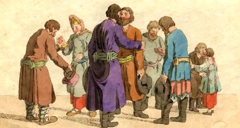 The kissing ceremony and other ancient rules of Russian etiquette that amazed foreigners The kissing ceremony and other ancient rules of Russian etiquette that amazed foreigners