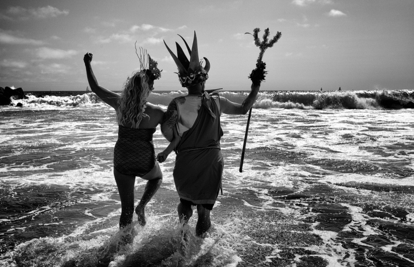 The last days of Bohemian paradise: crazy Venice beach in the lens of an Israeli photographer The last days of Bohemian paradise: crazy Venice beach in the lens of an Israeli photographer
