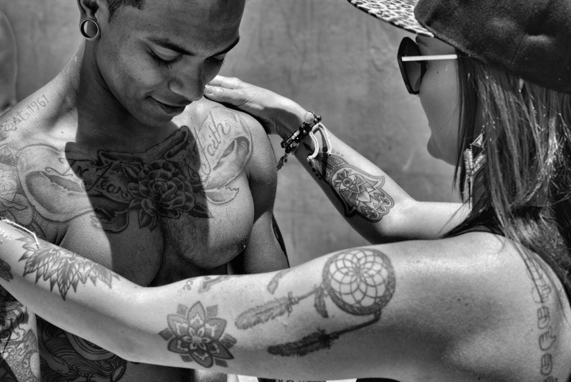 The last days of Bohemian paradise: crazy Venice beach in the lens of an Israeli photographer The last days of Bohemian paradise: crazy Venice beach in the lens of an Israeli photographer