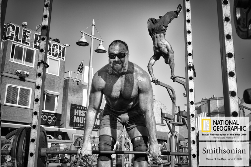 The last days of Bohemian paradise: crazy Venice beach in the lens of an Israeli photographer The last days of Bohemian paradise: crazy Venice beach in the lens of an Israeli photographer