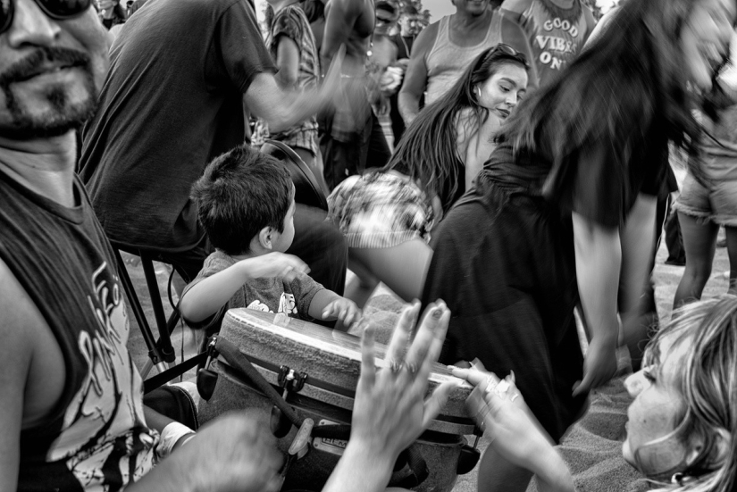 The last days of Bohemian paradise: crazy Venice beach in the lens of an Israeli photographer The last days of Bohemian paradise: crazy Venice beach in the lens of an Israeli photographer
