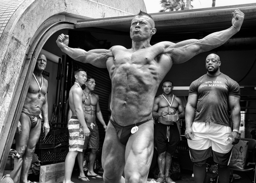 The last days of Bohemian paradise: crazy Venice beach in the lens of an Israeli photographer The last days of Bohemian paradise: crazy Venice beach in the lens of an Israeli photographer