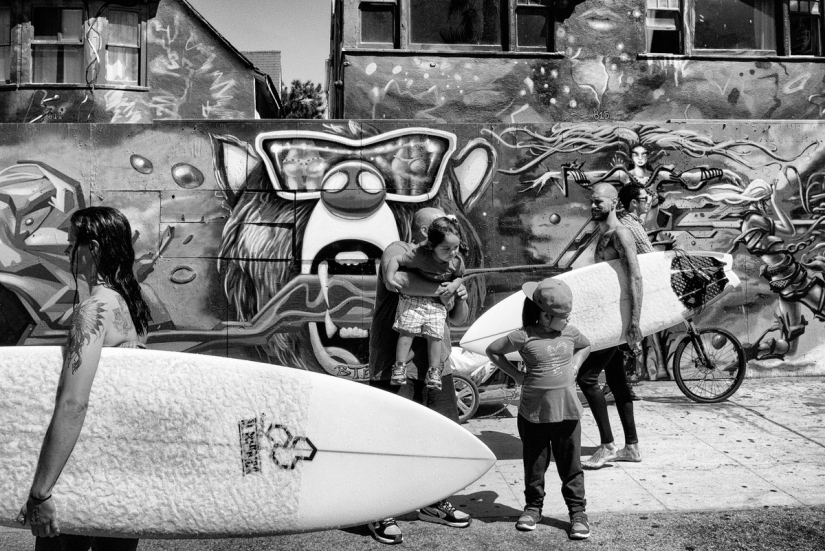 The last days of Bohemian paradise: crazy Venice beach in the lens of an Israeli photographer The last days of Bohemian paradise: crazy Venice beach in the lens of an Israeli photographer