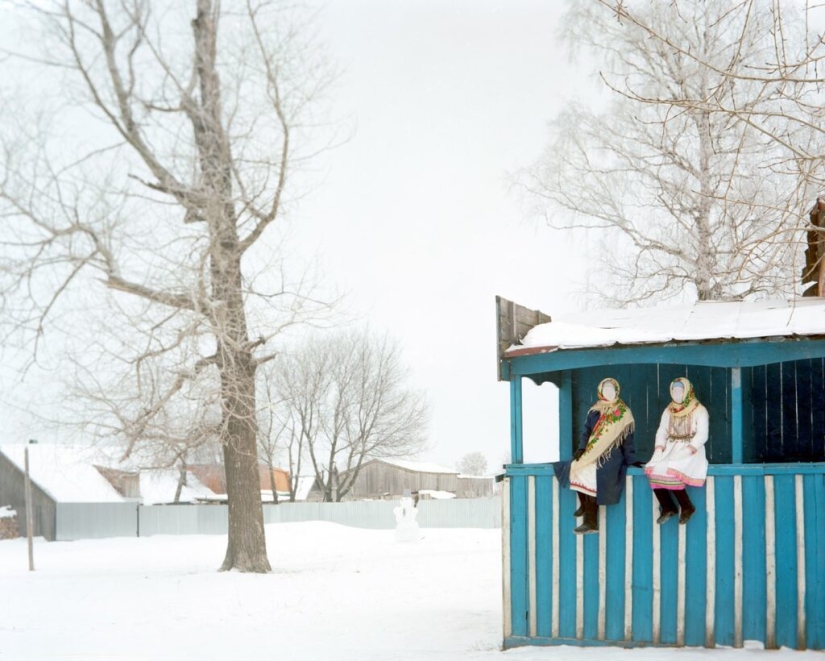 The Last Pagans of Europe, Residents of Mari El through the Eyes of a Japanese Photographer