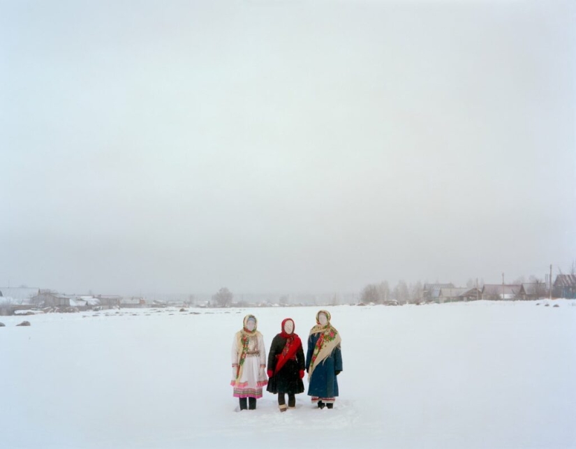 The Last Pagans of Europe, Residents of Mari El through the Eyes of a Japanese Photographer