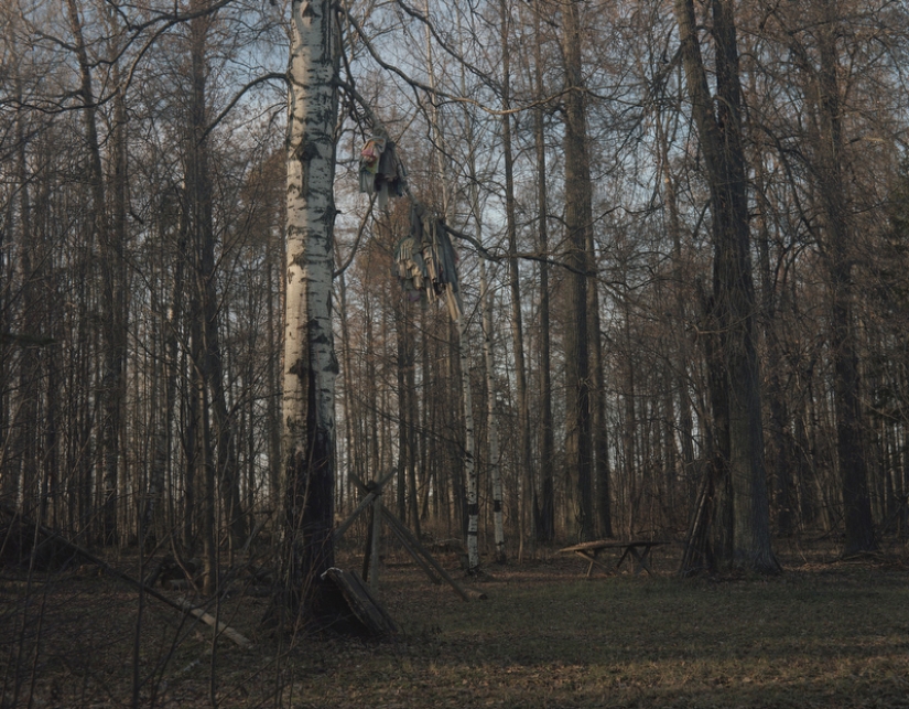 The Last Pagans of Europe, Residents of Mari El through the Eyes of a Japanese Photographer