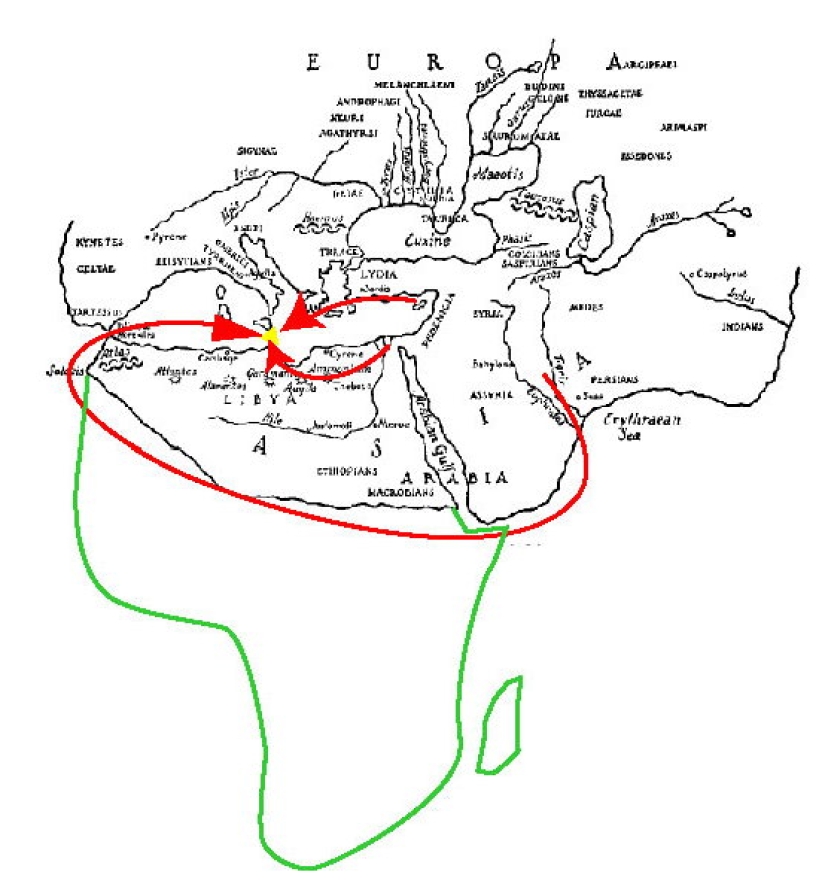 The last secret of the Great Alexander: where did two thousand Macedonian ships go?