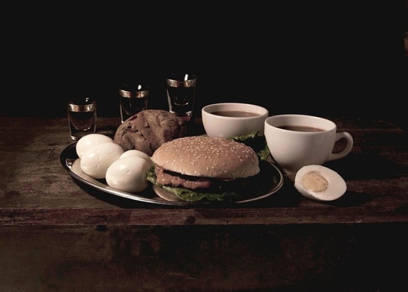 The Last Supper of a Death Row Inmate