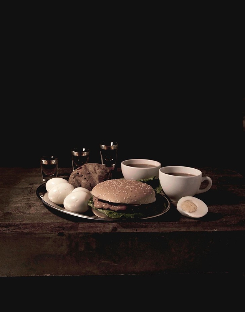 The Last Supper of a Death Row Inmate