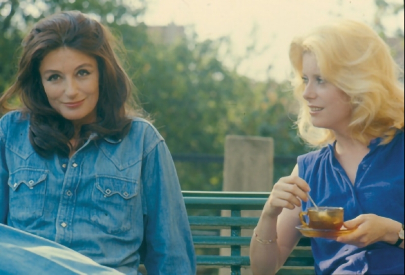 The legend of cinema, which does not say "no": Anouk Aime-the muse of outstanding directors The legend of cinema, which does not say "no": Anouk Aime-the muse of outstanding directors