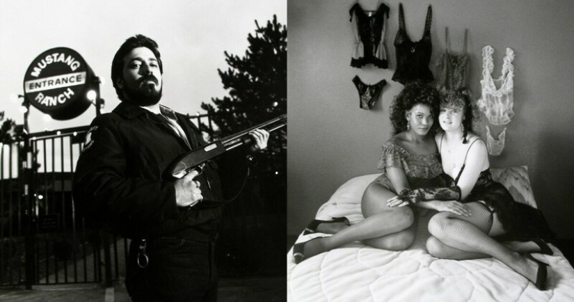 The legendary brothel "Mustang" in Nevada in pictures by Norman Mauskopf The legendary brothel "Mustang" in Nevada in pictures by Norman Mauskopf