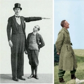 The life story of Jacob Nacken — the tallest soldier of the Wehrmacht