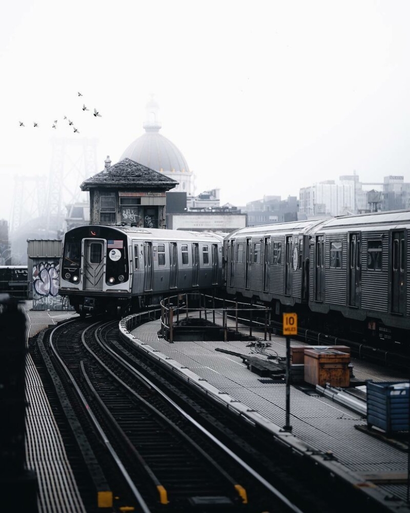The lights of the Big Apple: an unusual look at new York