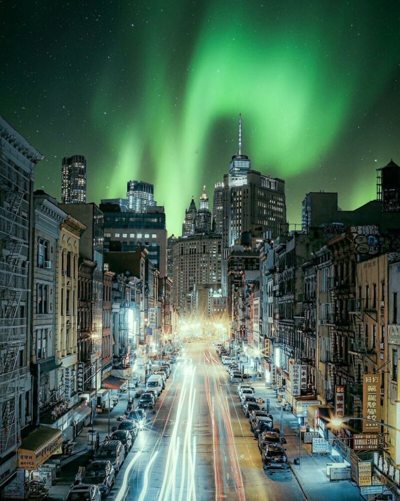 The lights of the Big Apple: an unusual look at new York
