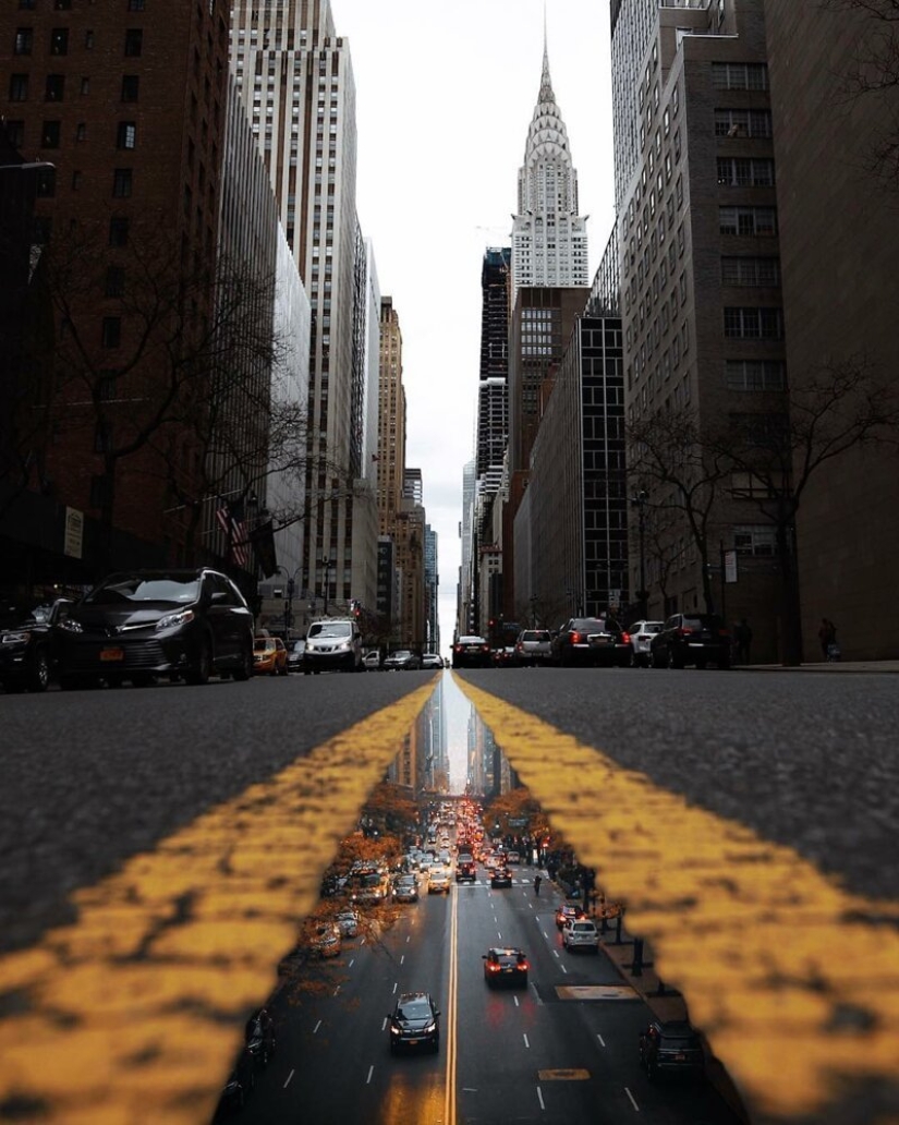 The lights of the Big Apple: an unusual look at new York