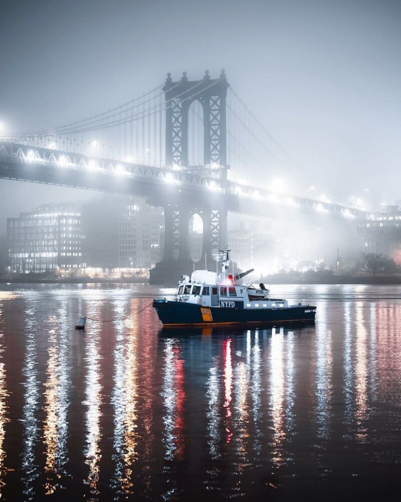 The lights of the Big Apple: an unusual look at new York