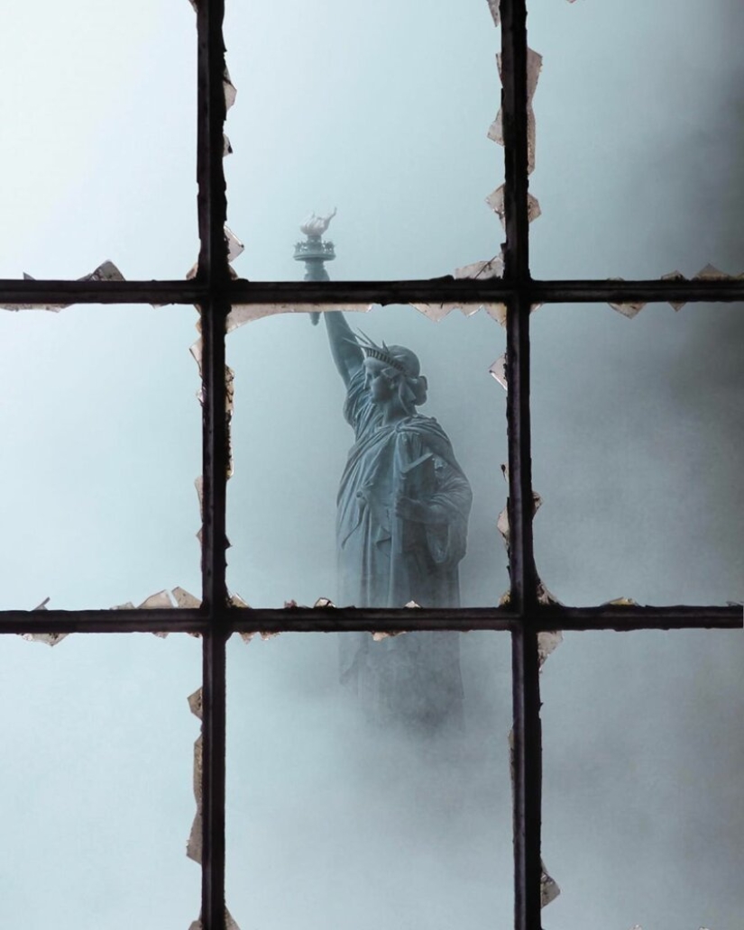 The lights of the Big Apple: an unusual look at new York