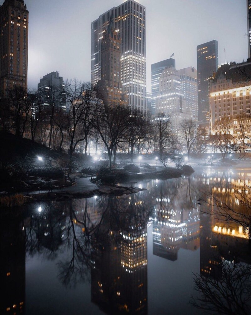 The lights of the Big Apple: an unusual look at new York