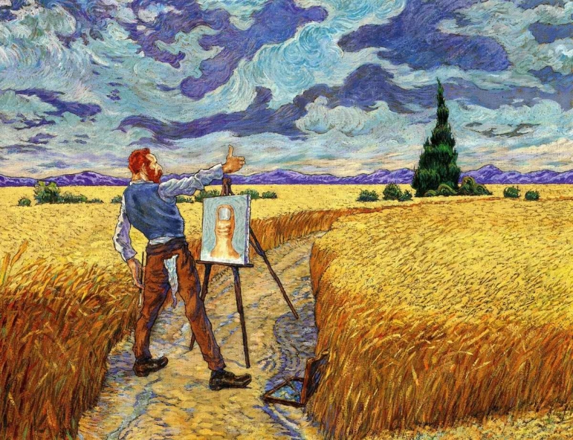 The Lives of Great Artists in Gradimir Smudja&#39;s Cartoons and Comics