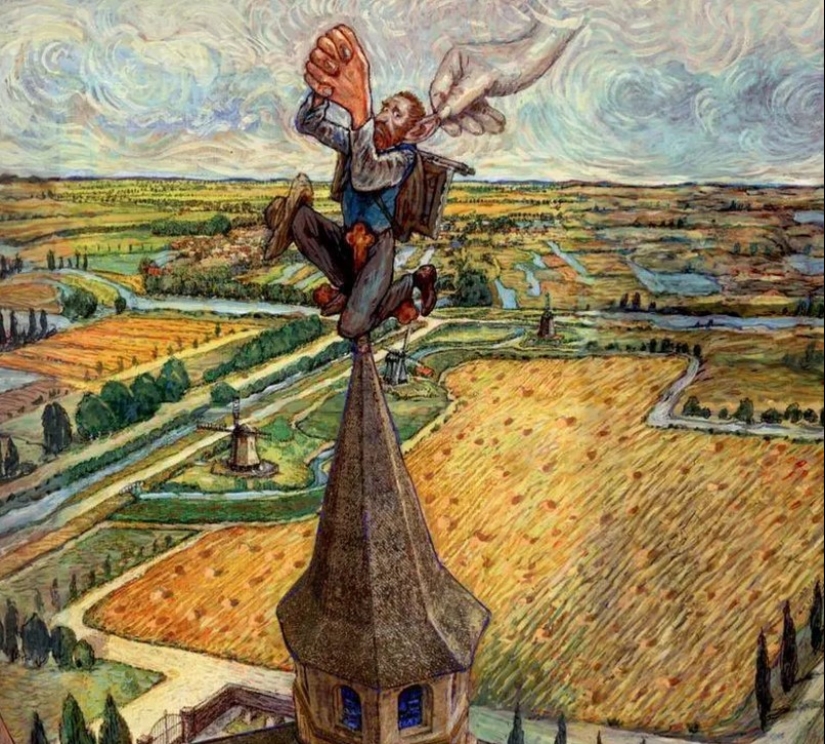 The Lives of Great Artists in Gradimir Smudja&#39;s Cartoons and Comics