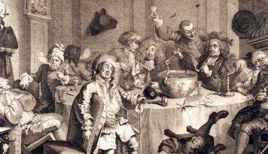 The London "gin Epidemic", or As drunkenness nearly destroyed the Kingdom