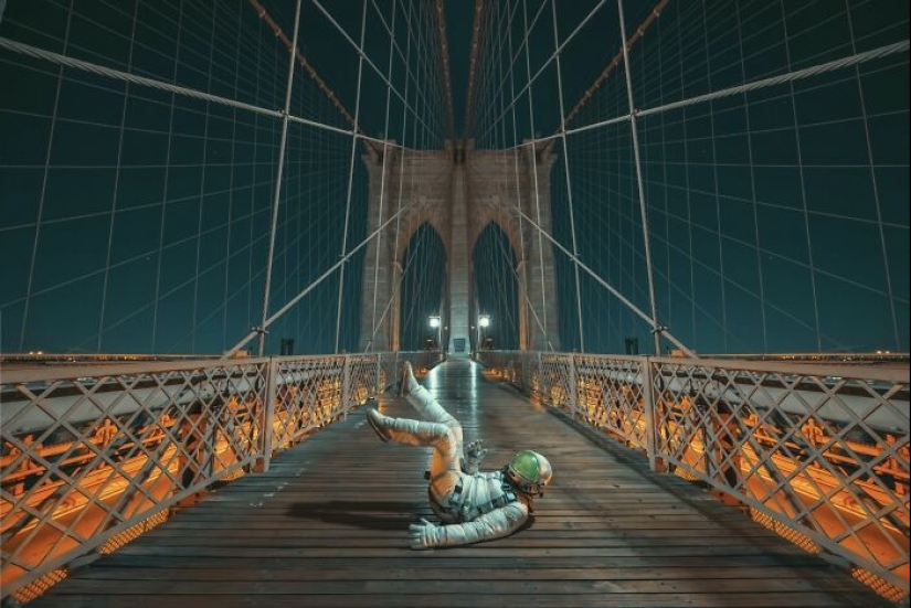 “The Lonely Astronaut”: Capturing Self-Portraits In Decaying, Abandoned Environments