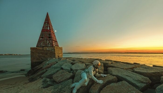 “The Lonely Astronaut”: Capturing Self-Portraits In Decaying, Abandoned Environments