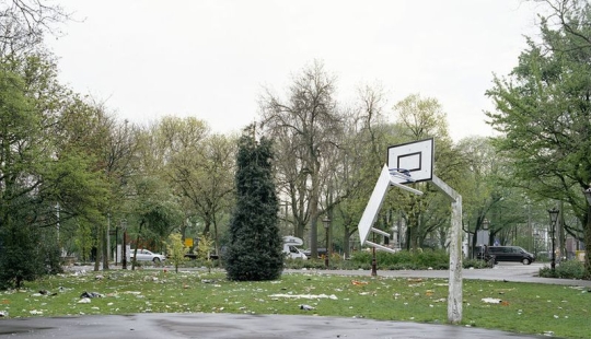 The look of the place where the just ended holiday