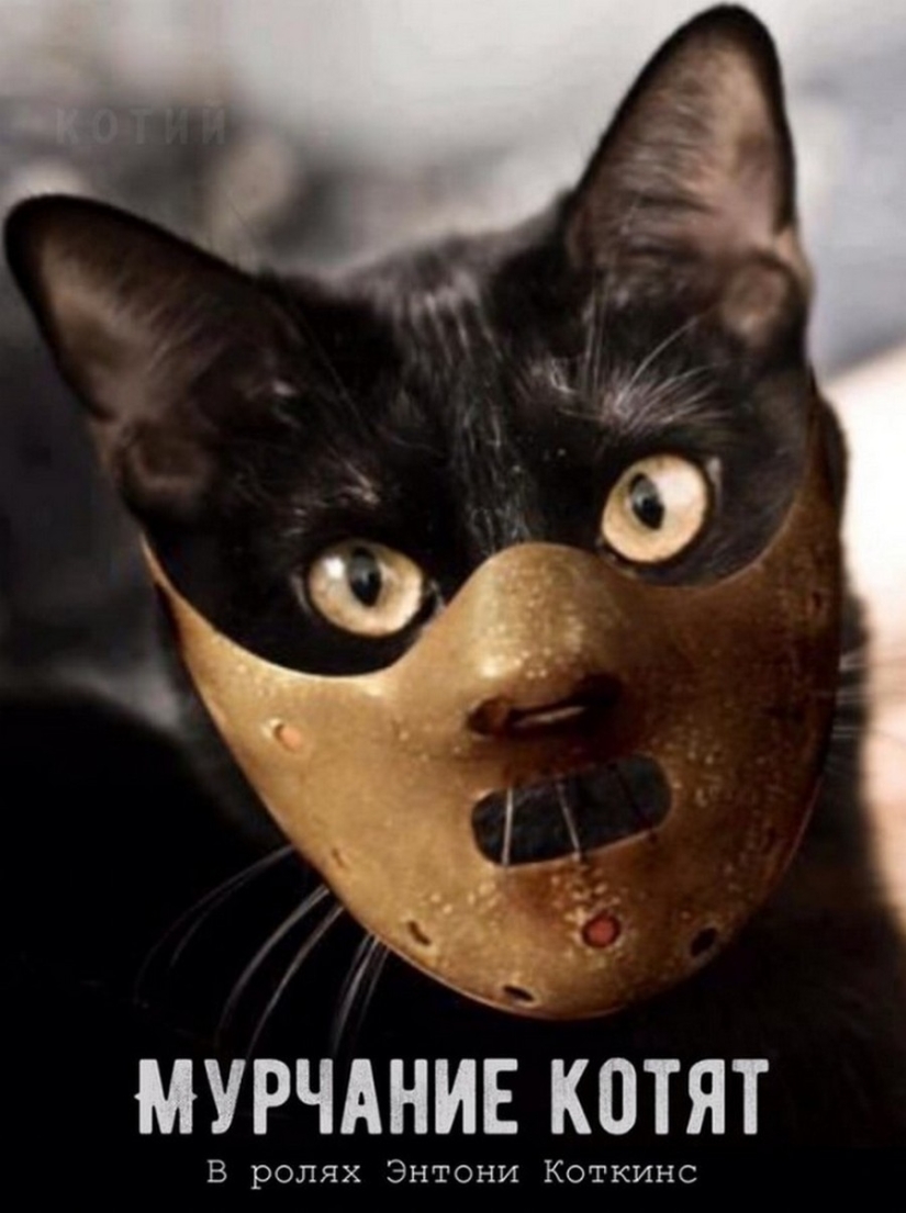 The Lord gets the last of the trays Kus! Posters of box office hits with cats in the lead roles The Lord gets the last of the trays Kus! Posters of box office hits with cats in the lead roles