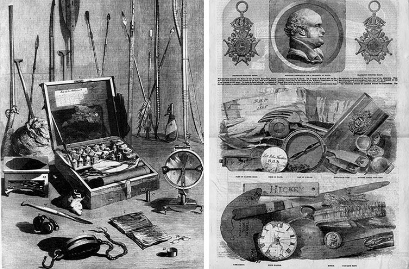 The lost expedition: what happened to the travel time of Columbus and Maclay