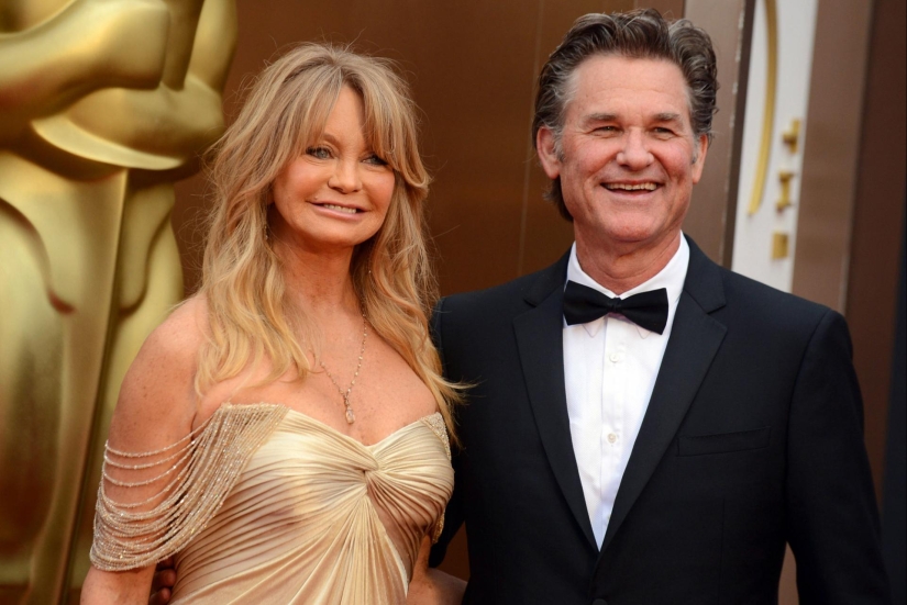 The love story of the strongest couples in Hollywood — Kurt Russell and Goldie hawn The love story of the strongest couples in Hollywood — Kurt Russell and Goldie hawn