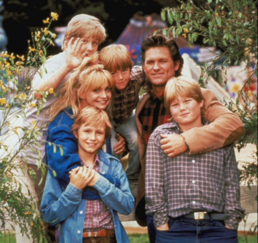 The love story of the strongest couples in Hollywood — Kurt Russell and Goldie hawn The love story of the strongest couples in Hollywood — Kurt Russell and Goldie hawn