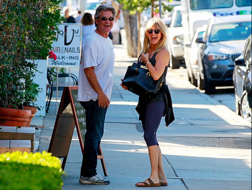 The love story of the strongest couples in Hollywood — Kurt Russell and Goldie hawn The love story of the strongest couples in Hollywood — Kurt Russell and Goldie hawn