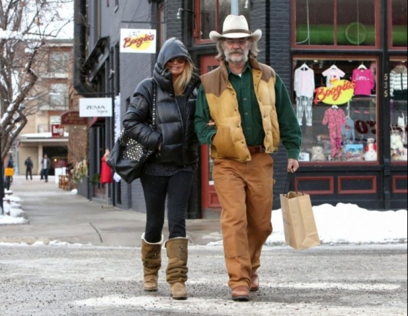 The love story of the strongest couples in Hollywood — Kurt Russell and Goldie hawn The love story of the strongest couples in Hollywood — Kurt Russell and Goldie hawn