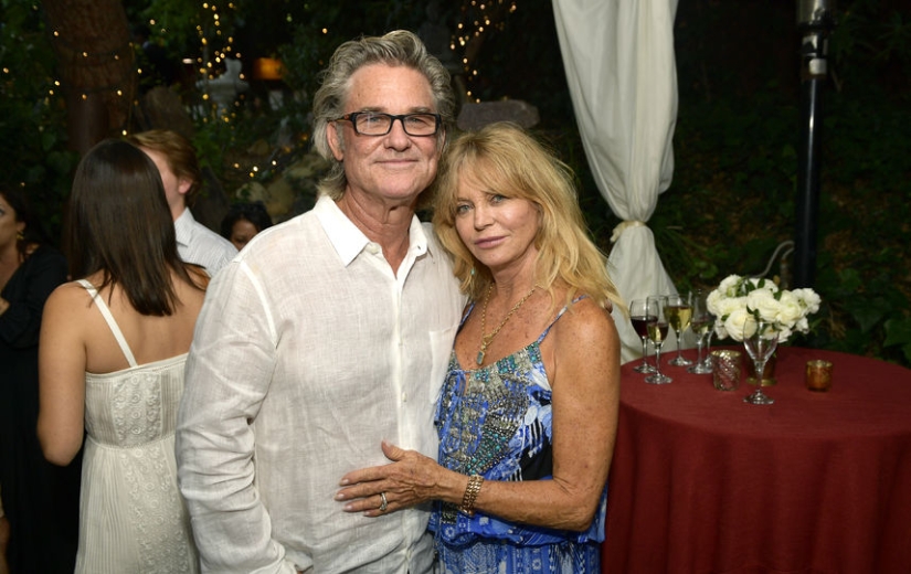The love story of the strongest couples in Hollywood — Kurt Russell and Goldie hawn The love story of the strongest couples in Hollywood — Kurt Russell and Goldie hawn