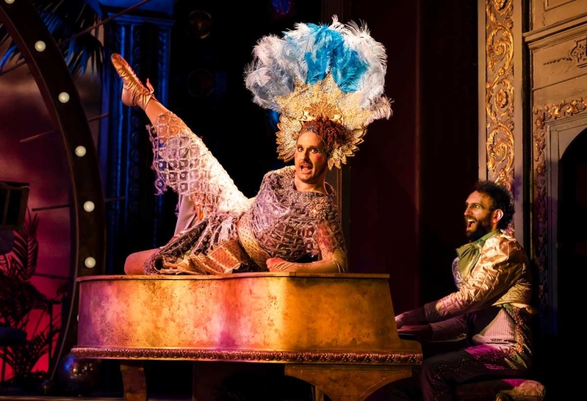 The Mad Marquis Henry Cyril Paget and his "Theatre of Joy" The Mad Marquis Henry Cyril Paget and his "Theatre of Joy"