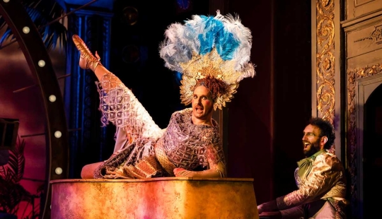 The Mad Marquis Henry Cyril Paget and his "Theatre of Joy"