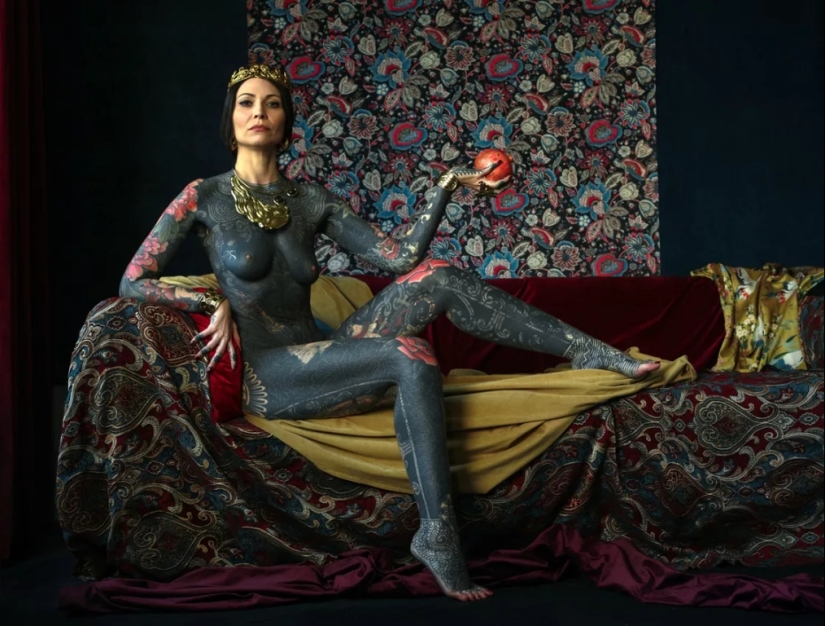 The Magic of Seduction by German Nude Photographer Rodislav Driben