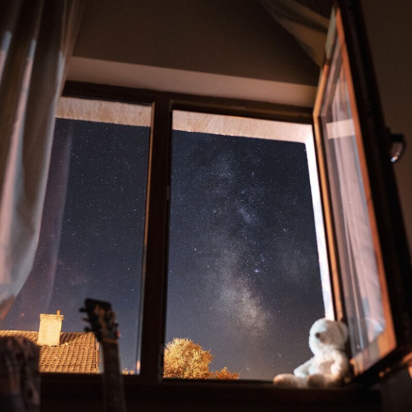 The magic of the starry sky: 25 wonderful pictures of the photographer-taught Michael Minkov