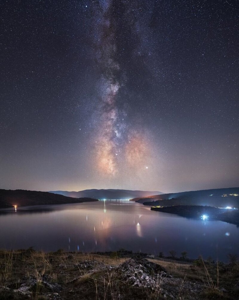 The magic of the starry sky: 25 wonderful pictures of the photographer-taught Michael Minkov
