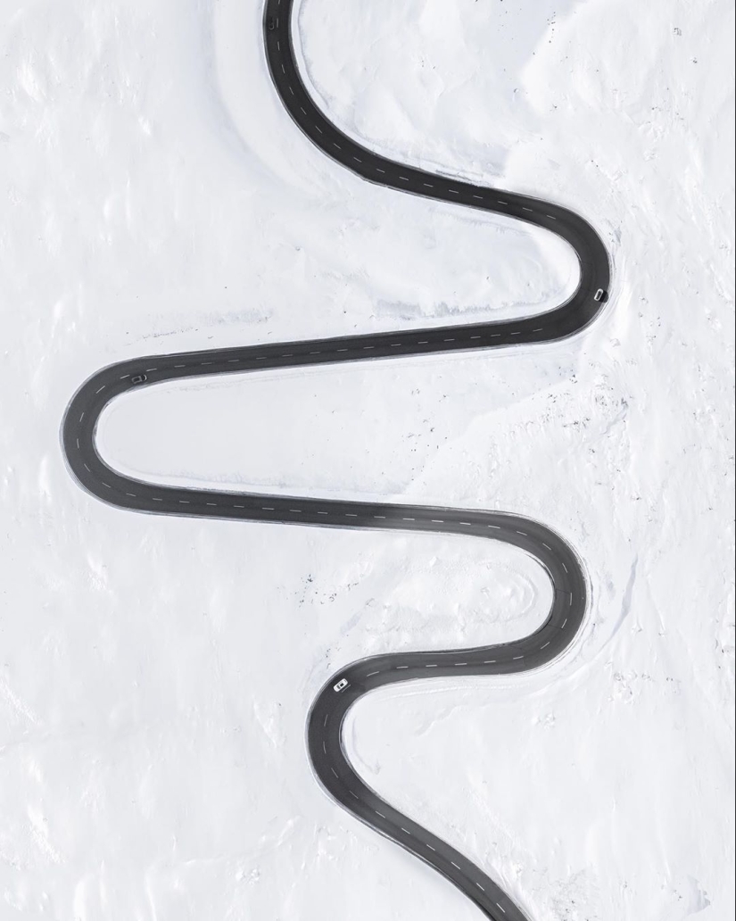 The Magic of Winter in Eric Reinhart's Snow pictures