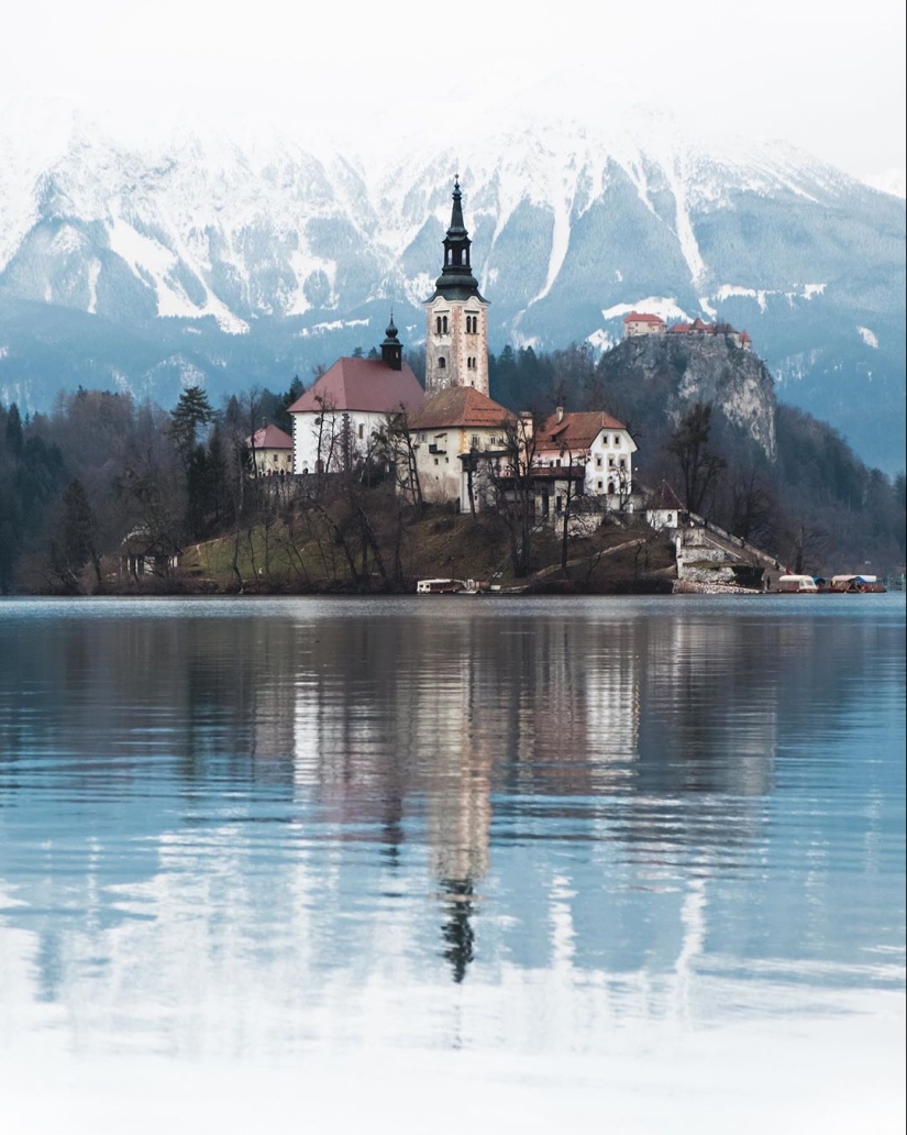 The Magic of Winter in Eric Reinhart's Snow pictures