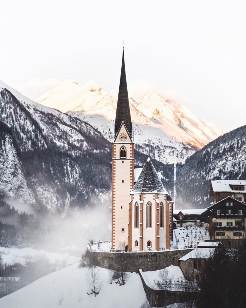 The Magic of Winter in Eric Reinhart's Snow pictures