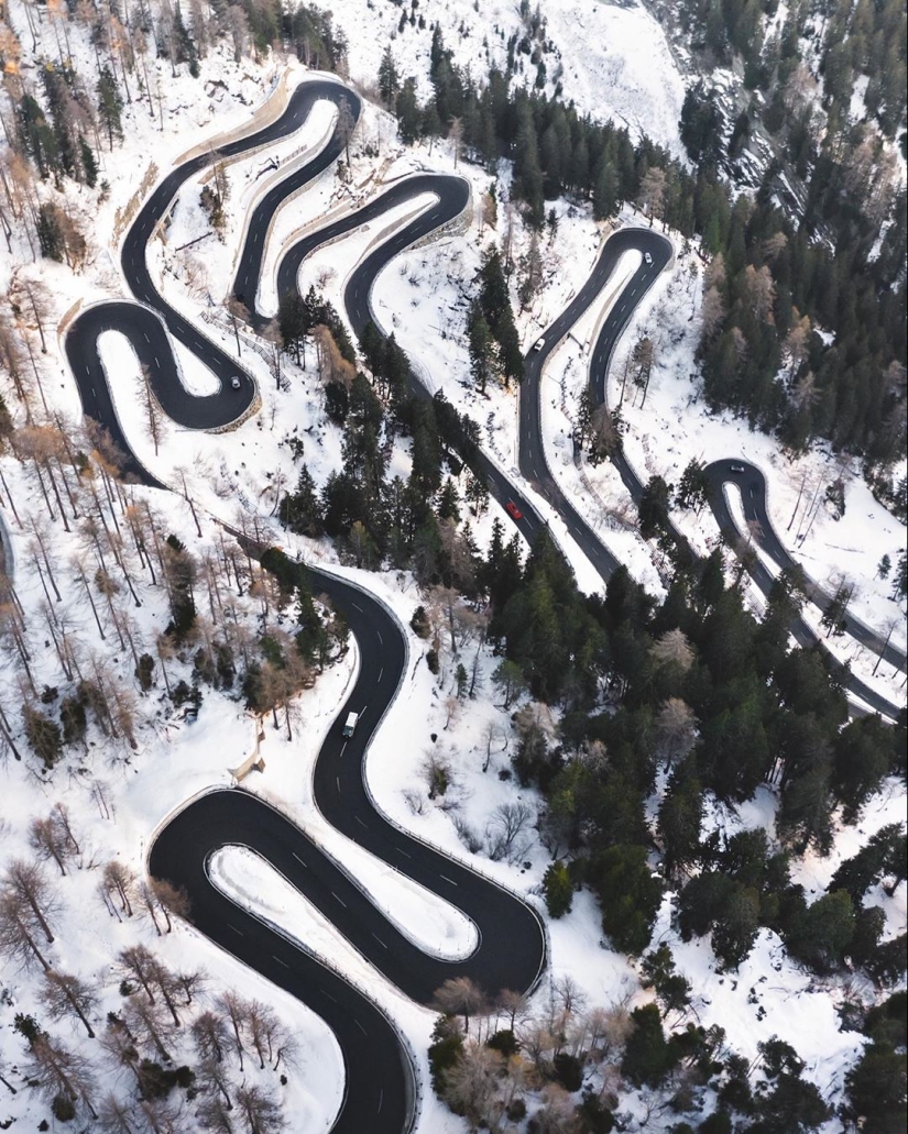 The Magic of Winter in Eric Reinhart's Snow pictures