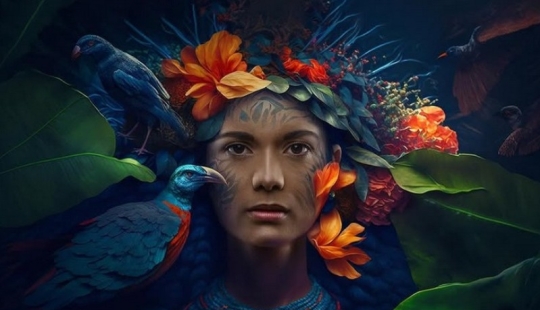 The Magician with a Camera by Mario Peraza