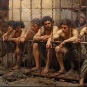 The Mamertine Prison is the most terrible prison in Ancient Rome for special prisoners