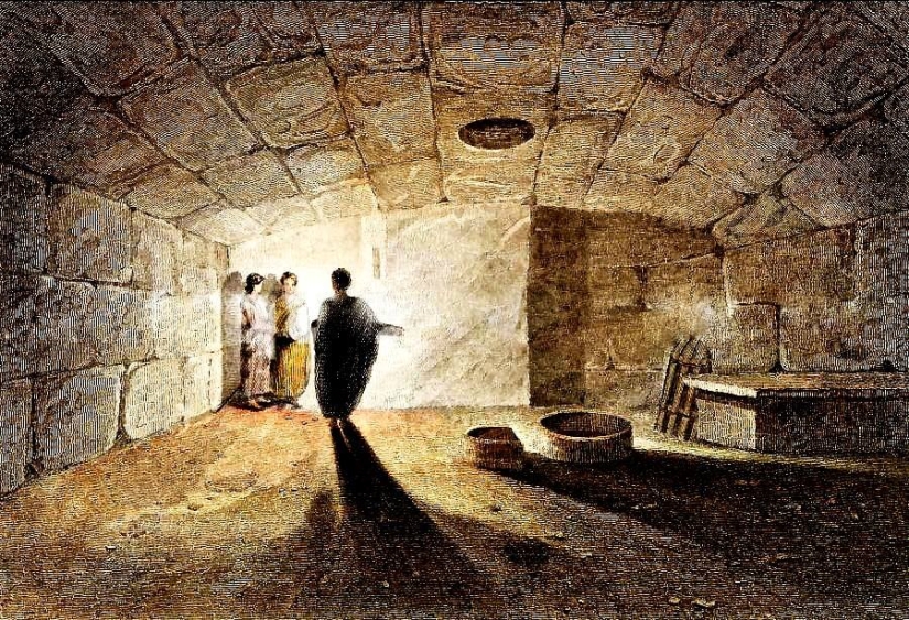 The Mamertine Prison is the most terrible prison in Ancient Rome for special prisoners The Mamertine Prison is the most terrible prison in Ancient Rome for special prisoners