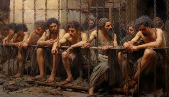 The Mamertine Prison is the most terrible prison in Ancient Rome for special prisoners
