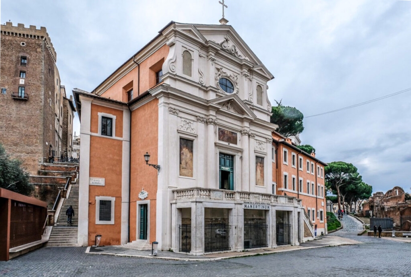 The Mamertine Prison is the most terrible prison in Ancient Rome for special prisoners The Mamertine Prison is the most terrible prison in Ancient Rome for special prisoners