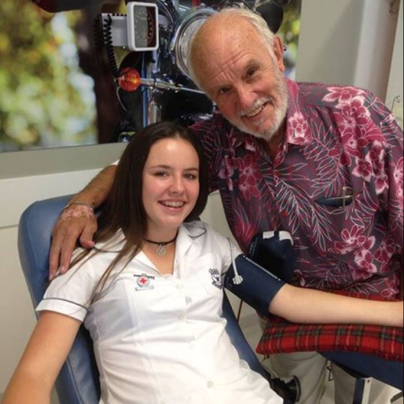 The man with the golden Blood: how an Australian saved the lives of two million babies